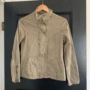 Lucky Brand army green jacket